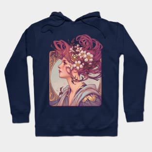 Princesse des Fleurs Hoodie